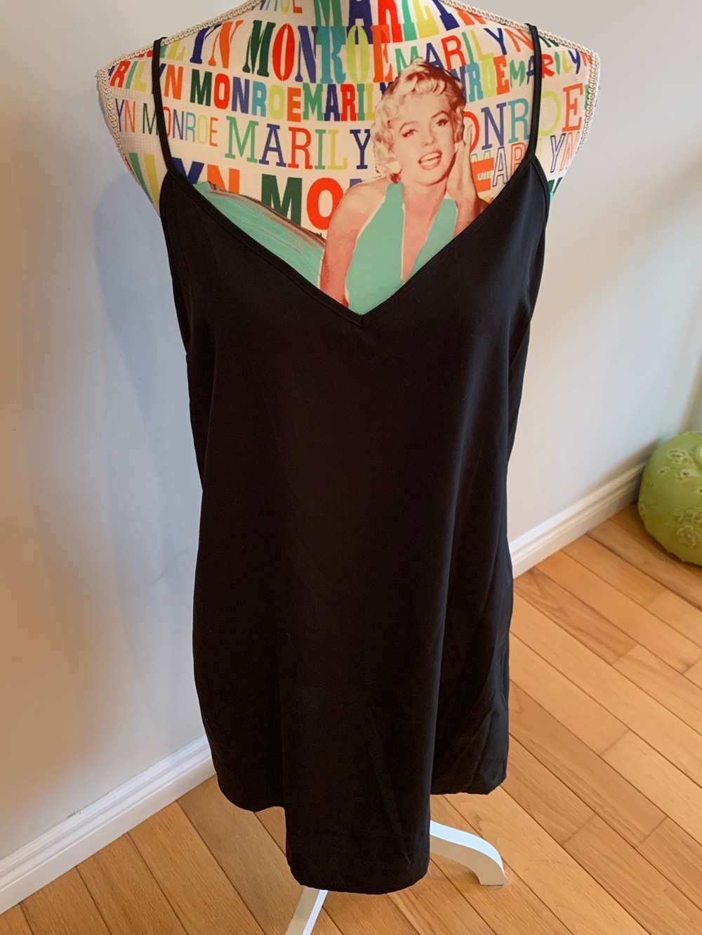 NWOT Club Monaco Black Shift Dress